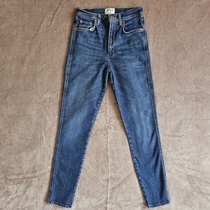 AGOLDE Los Angeles Premium Jeans Womens Blue Denim Sz 26